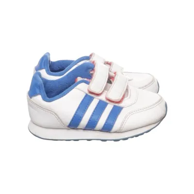 Chaussons de gymnastique (Blanc, Bleu) de Adidas