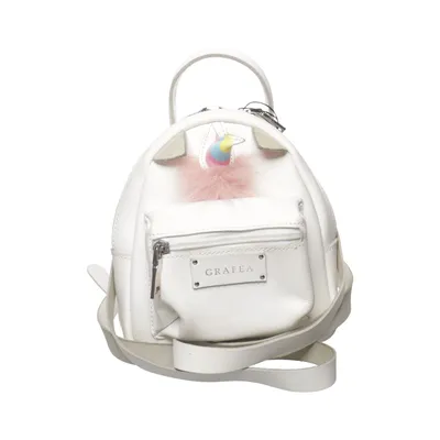 Backpack (White) from Grafea