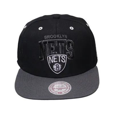 Baseball-Mütze (Brooklyn Nets) von Mitchell & Ness Wolle