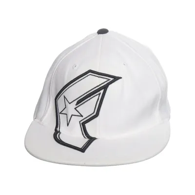 Baseballkeps (Vit) från Famous Stars and Straps Akryl, Elastan