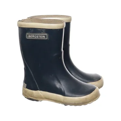 Rubber boots (Blue, Beige) from Bergstein