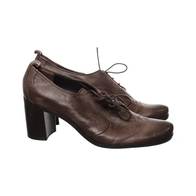 Bottes à talons (Marron) de Laura Bellariva Cuir