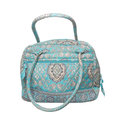 Handbag (Blue, Brown, Multicolored) from Vera Bradley