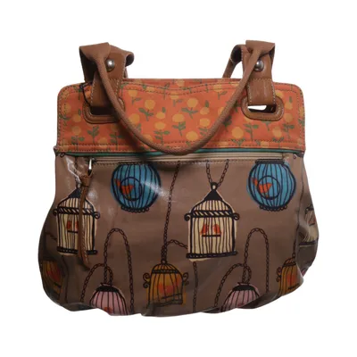 Handbag (Key Per Birdcage von Fossil) from Fossil Cotton, Linen