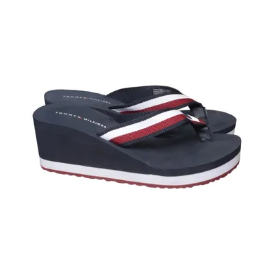 Wedges (Blue, Multicolored) from Tommy Hilfiger