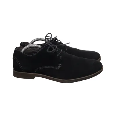 Derby sko (Sort) fra AM Shoe Company Læder