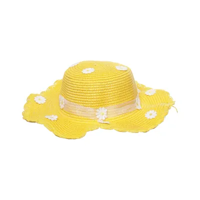 Sun hat (Yellow, White)