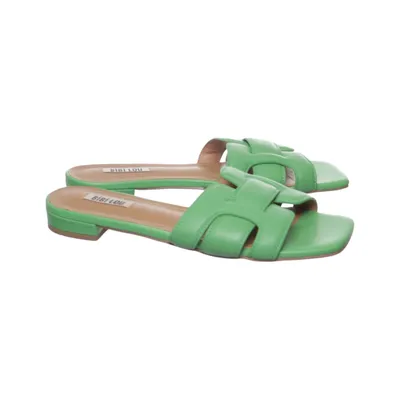 Sandals (Green) from Bibi Lou Leather