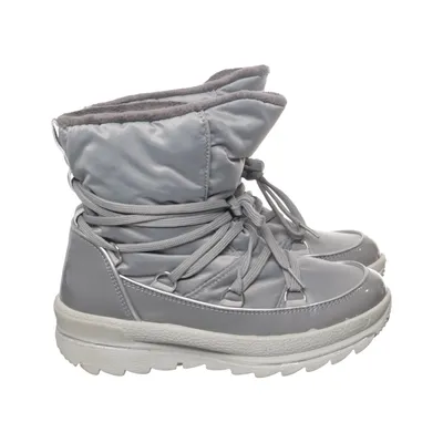 Laced boots (Gray) from Performance
