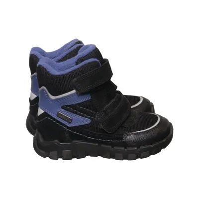 Enkellaarzen (Zwart, Blauw) van Elefanten Polyester