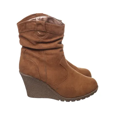 Bottines (Marron) de Mode Queen