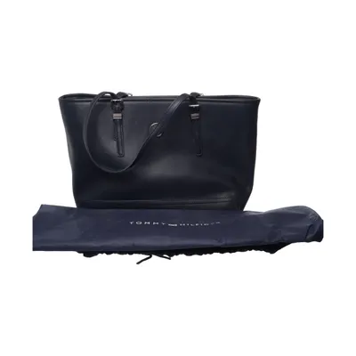 Handbag (Blue) from Tommy Hilfiger Polyurethane