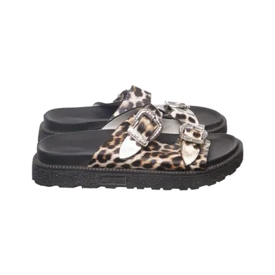 Sandaler (Brun, Svart, Flerfärgad) Skinn