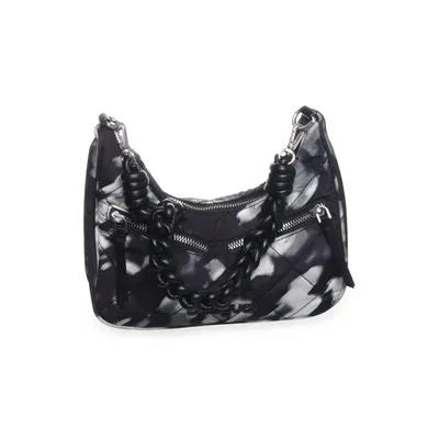 Handväska (Svart, Vit) från Desigual Polyester, Polyuretan