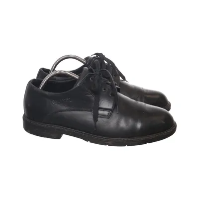 Work footwear (Black) from Sievi Leather