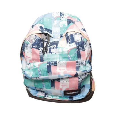 Rugzak (Bruin, Meerkleurig) van Eastpak Leer