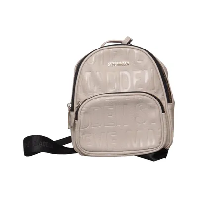 Rugzak (Beige) van Steve Madden Imitatieleer