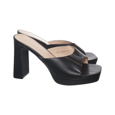Mules (Sort) fra Tulipano