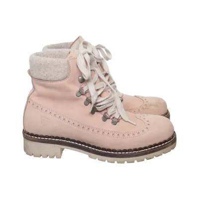 Laced boots (Pink) from Tamaris Active Leather