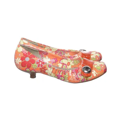 Ballet flats (Orange, Multicolored) from SoNize
