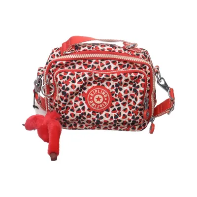 Shoulder-bag (Red, Beige, Black) from Kipling Polyester
