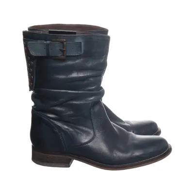 Ankle boots (Blue) from Kim Kay