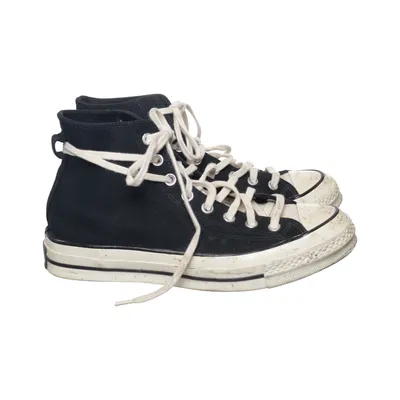 Canvas shoes (Black, White) from Converse