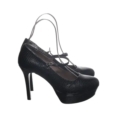 High heels (Black) from Tamaris