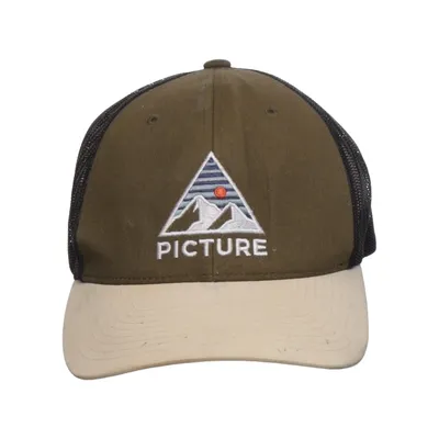 Trucker pet (Beige, Groen, Zwart) van Picture