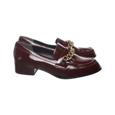 Loafers (Red) from What For Leather