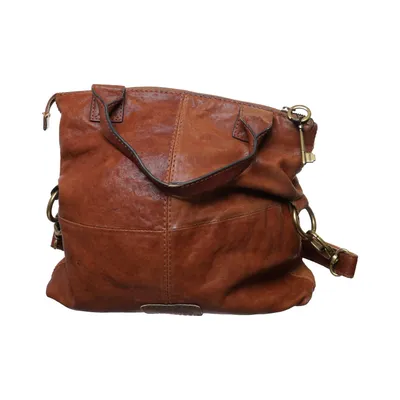 Shoulder-bag (Brown) from Fossil Leather