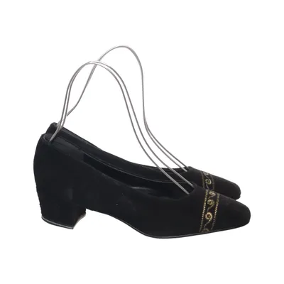 Pumps (Black) from Andrea Conti Leather