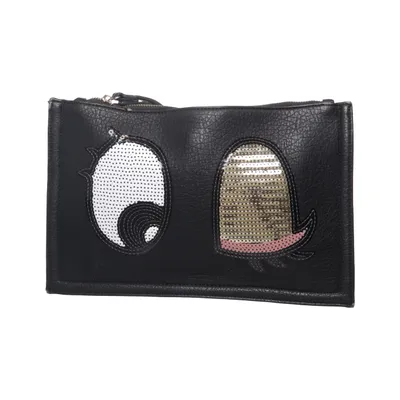 Clutch bag (Black, Multicolored) from Street Level