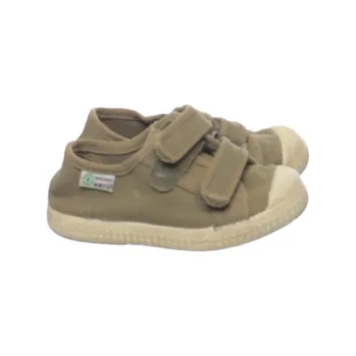 Canvas shoes (Green) from Natural World Cotton