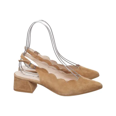 Pumps (Brown) from Gadea Leather