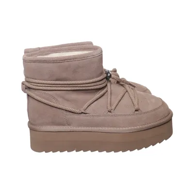Bottes de curling (Beige) de Colors of California