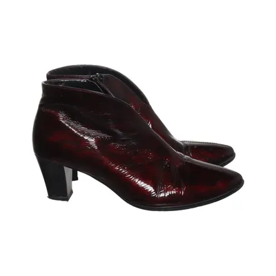Heeled boots (Red) from Luftpolster