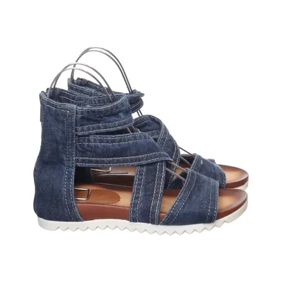 Sandales (Bleu) de Andrea Conti