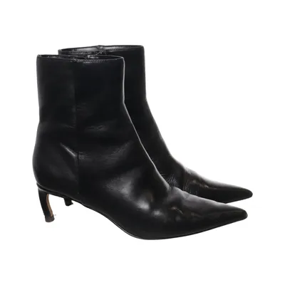Heeled boots (Black) from NA-KD
