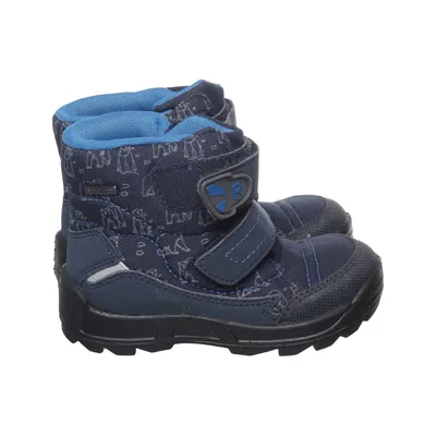 Ankle boots (Blue) from Richter