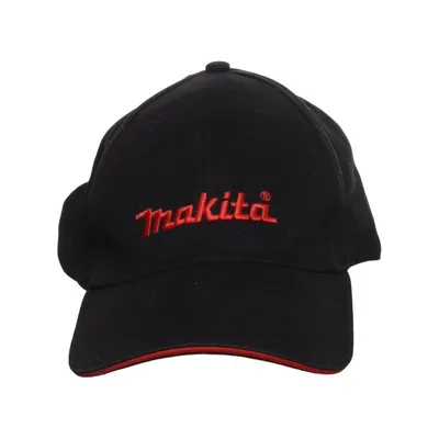 Baseballkeps (Svart) från Makita