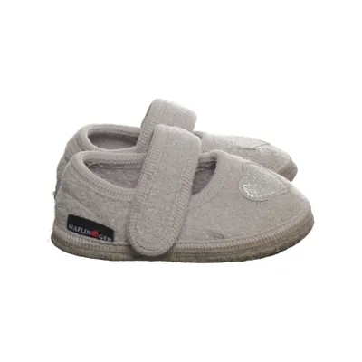 Slippers (Gray) from Haflinger