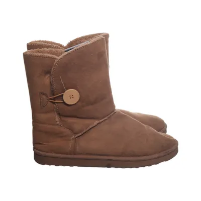 Ankle boots (Brown) from Forever Folie