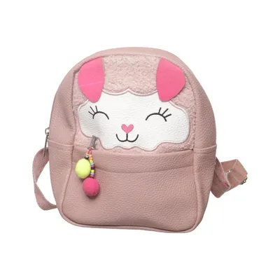 Sac à dos (Rose) de Topmodel Polyuréthane