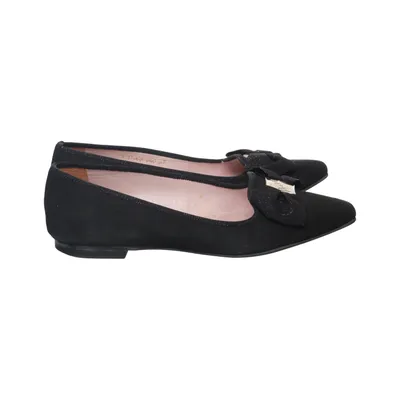 Ballerines (Noir) de Pretty Ballerinas Cuir