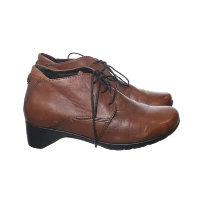 Ankle boots (Brown) from Wolky