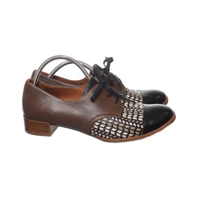 Derby shoes (Brown, Multicolored) from Chie Mihara Leather