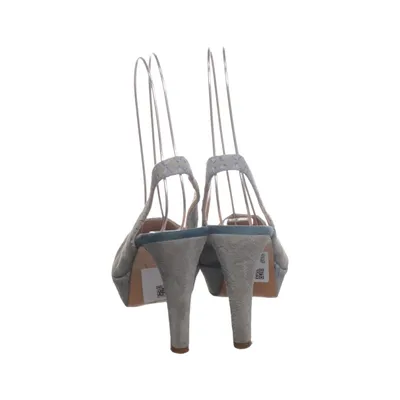High heel sandals (Gray) from Paco Gil Leather