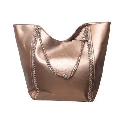 Shoulder-bag (Gold) from Pippa Jean Polyester, Polyurethane