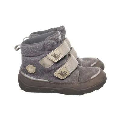 Boots (Grå, Beige) från Affenzahn